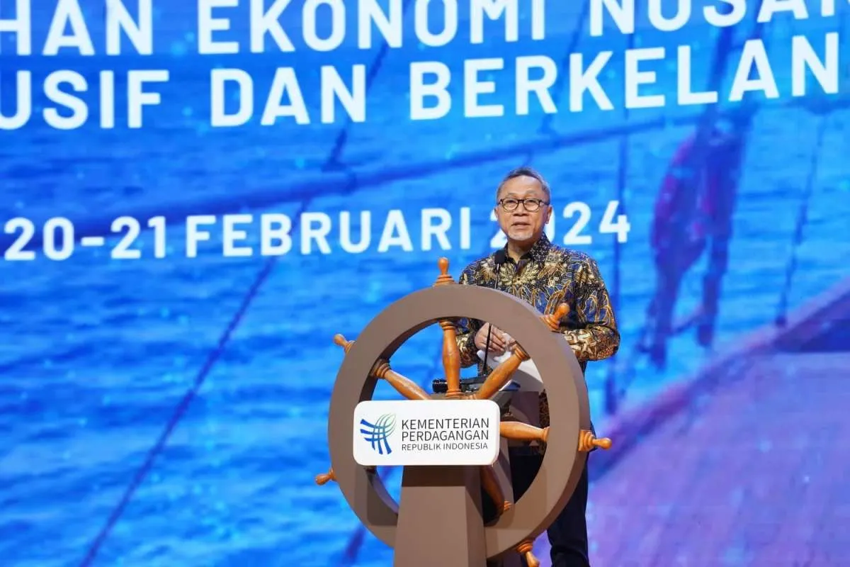 Fokus Ekspansi Perdagangan, Mendag Zulkifli Hasan Buka Rapat Kerja Kemendag 2024