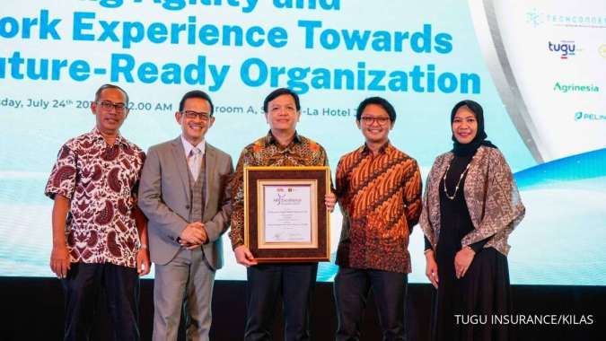 Tugu Insurance jadi Jawara di HR Excellent Award 2024