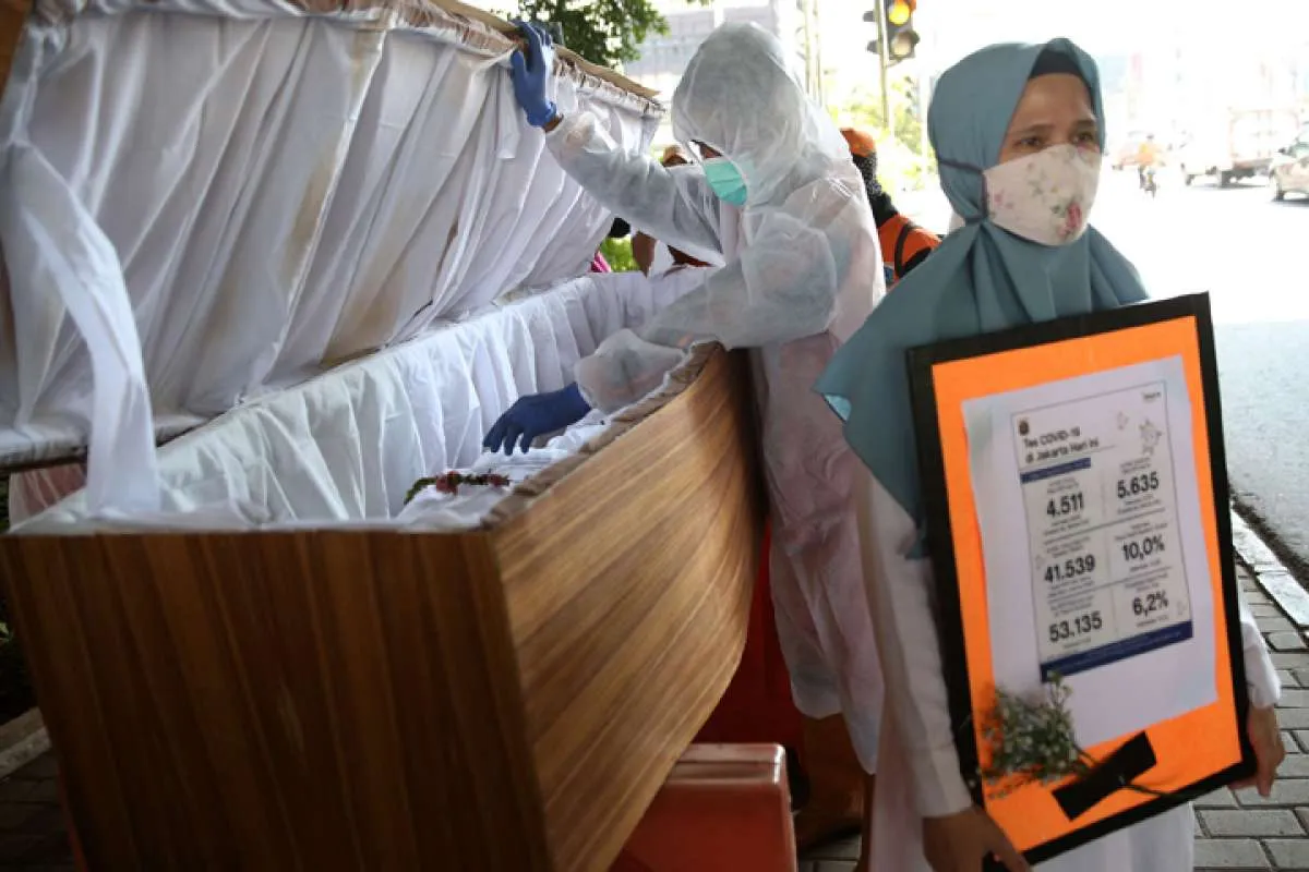UPDATE Corona Indonesia, Kamis (27/8): 162.884 kasus, 118.575 sembuh, 7.064 meninggal