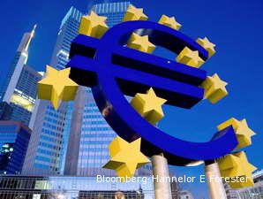 Fasilitas Kredit ECB Tiga Bulan Terserap € 131,9 Miliar 