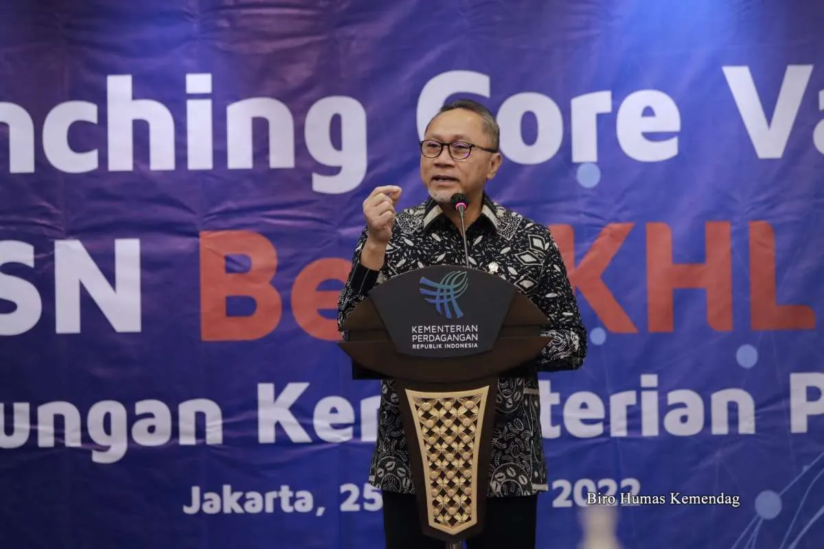 Mendag Luncurkan Core Values BerAKHLAK & Employer Branding Bangga Melayani Bangsa