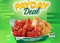 Kejutan Gajian: Nikmati Promo Wingstop Paket 10 Ayam Goreng, Harga Terjun Bebas!