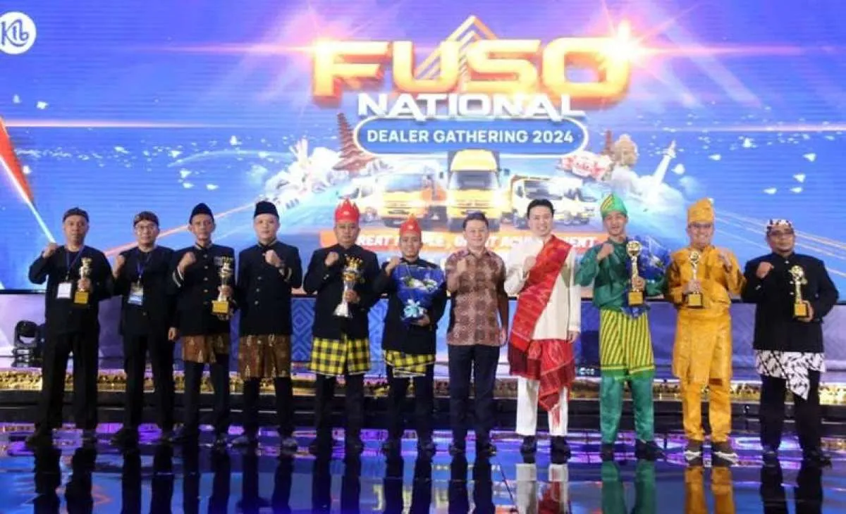 Jaga Kualitas Layanan Dealer, Mitsubishi Fuso Gelar National Dealer Contest 2024