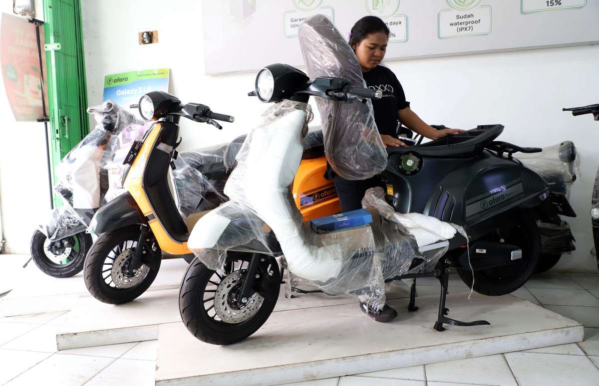 Multifinance Harapkan Efek Subsidi Motor Listrik