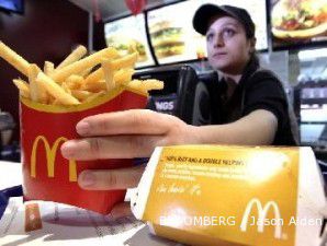 McDonalds masih tetap setia dengan Olimpiade