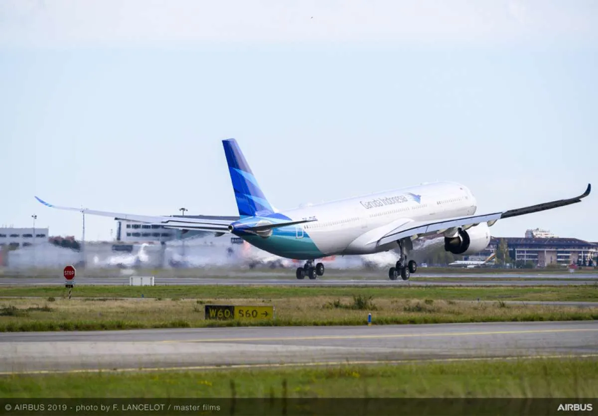 Garuda Indonesia: Target pendapatan 2019 meleset