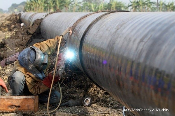 BPH Migas cermati kendala proyek pipa gas Cirebon-Semarang dan trans Kalimantan