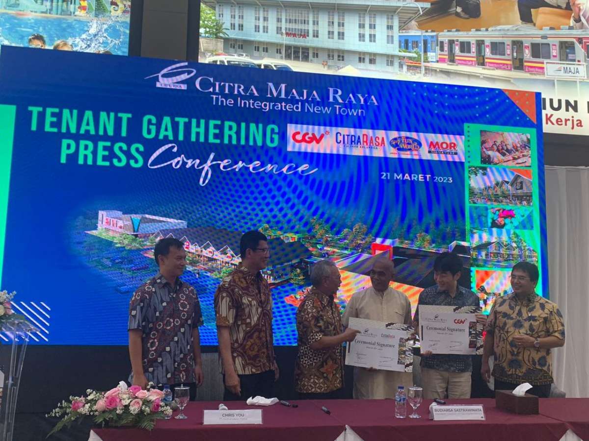 Ciputra Menggenjot Proyek Baru