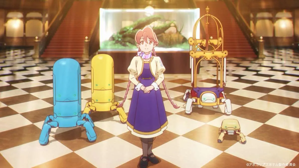 Apocalypse Hotel Anime, Simak Sinopsis dan Tempat Nonton Sub Indo yang Resmi