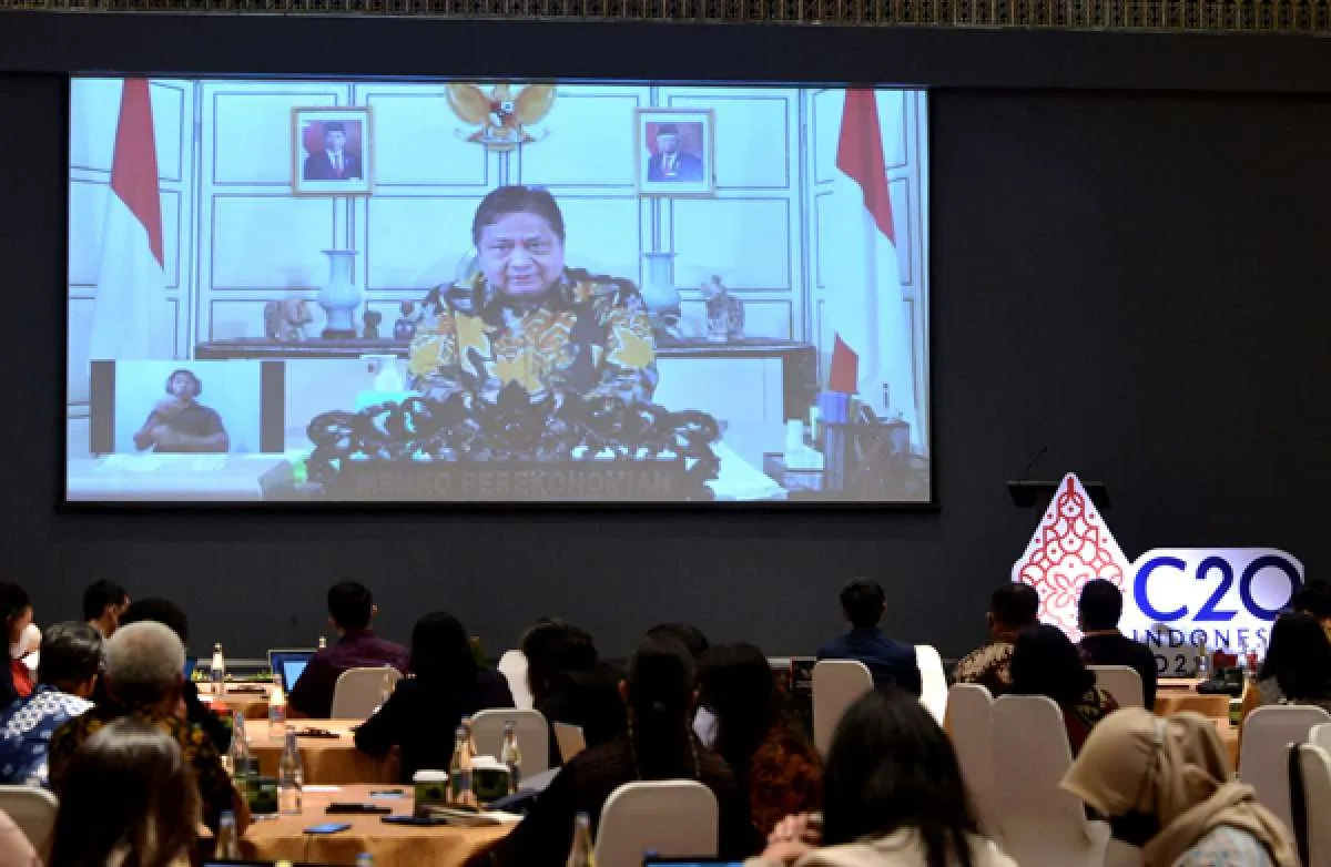 Airlangga Hartarto Targetkan 30 Juta UMKM Go Digital pada 2030