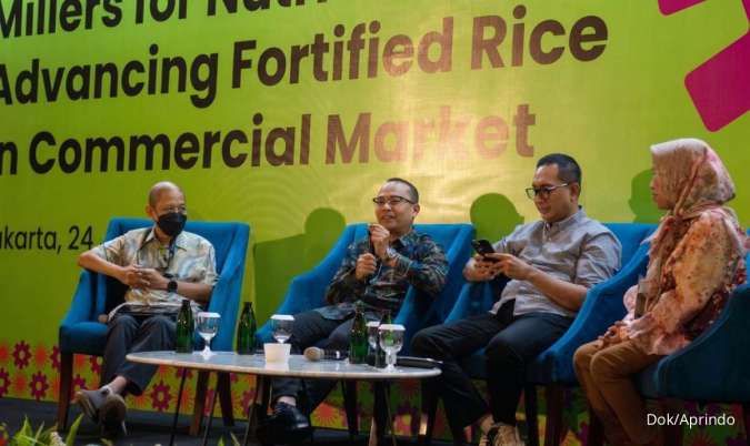 Beras Fortifikasi Bidik Pasar Massal, Pelaku Industri Dorong Efisiensi Harga