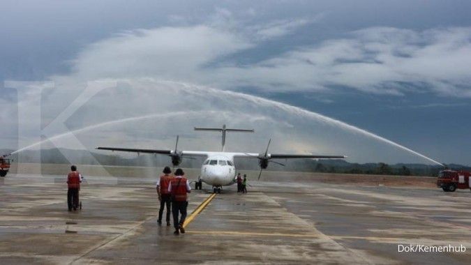 Bandara APT Pranoto resmi beroperasi di Samarinda menggantikan Bandara Temindung