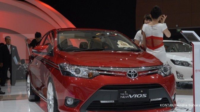 Toyota Vios TRD Sportivo lebih mahal Rp 16 juta 