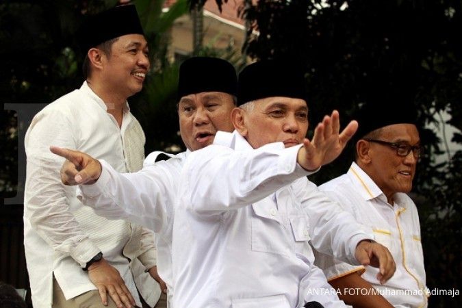 Prabowo menolak, Hatta tetap hormati hasil Pipres