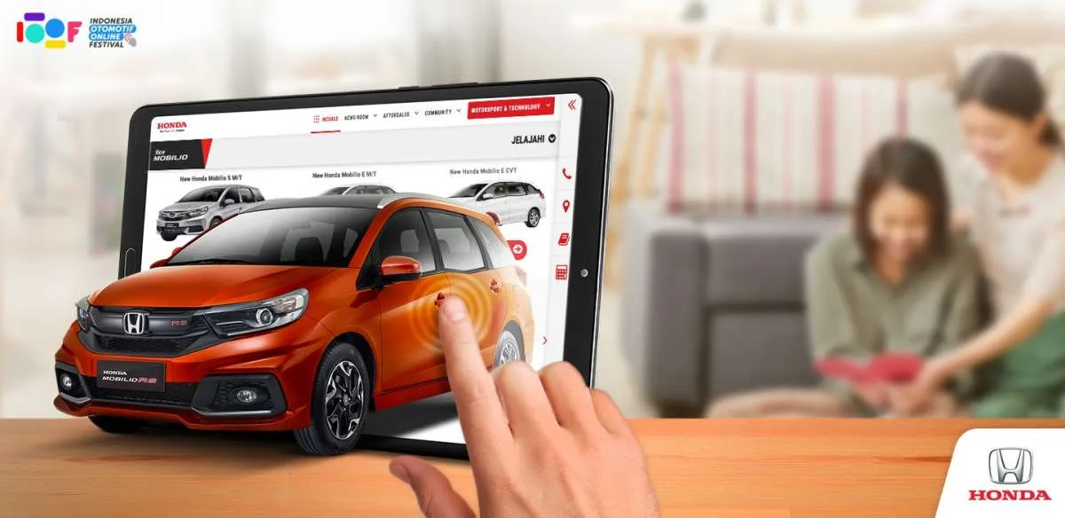 Inilah beragam promo mobil baru di festival otomotif online IOOF 2020