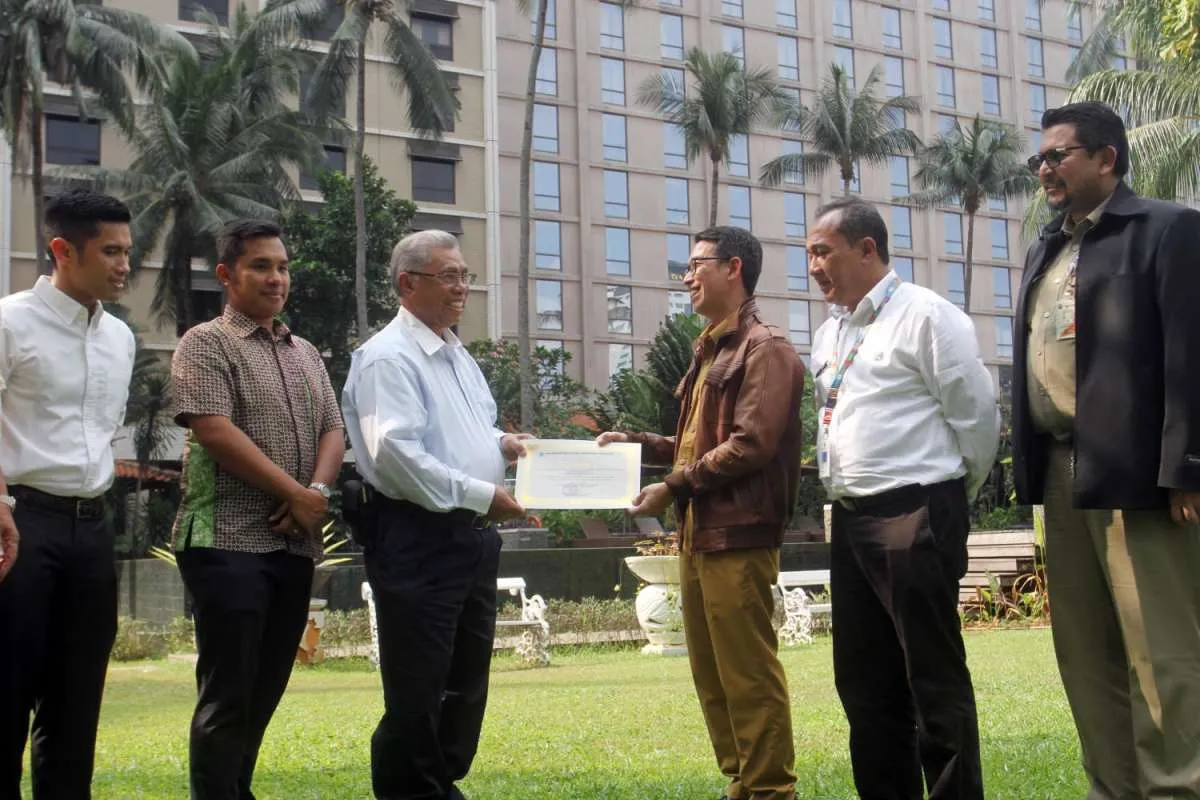 Indobuildco Bayar PBB Hotel Sultan Sebesar Rp 33,42 Miliar 