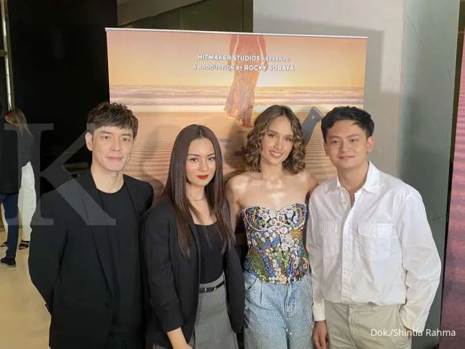 Cinta Laura Debut Jalani Adegan Intim di Sleeping With The Enemy, Ini Alasannya