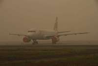 Operasional Penerbangan AirAsia Belum Terdampak Signifikan Kabut Asap Karhutla