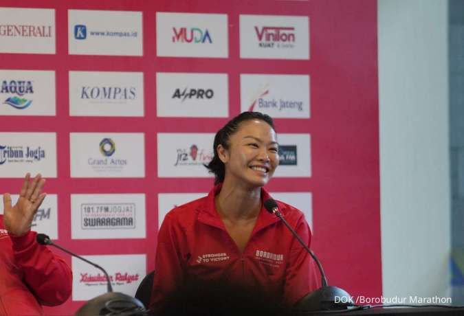 Borobudur Marathon 2022, Model Kelly Tandiono Berambisi Catatkan Waktu 1:50