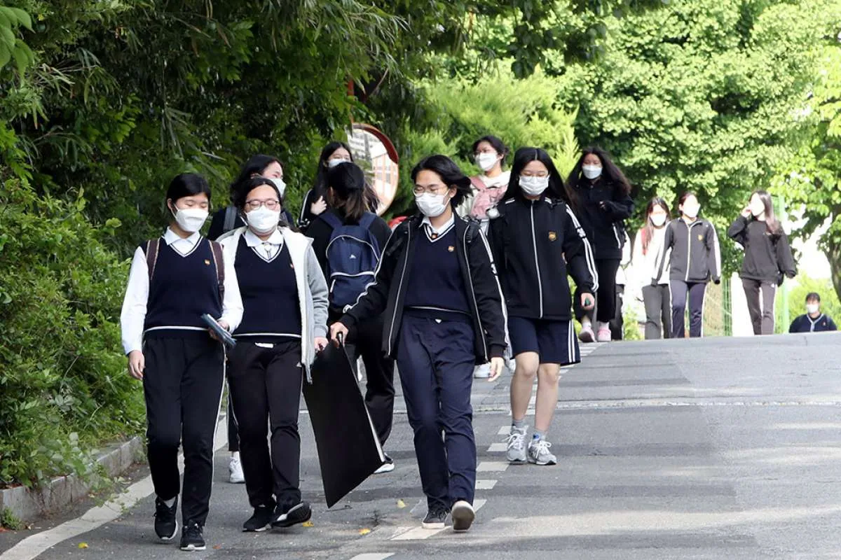 Cegah penyebaran corona, Korea Selatan kembali tutup sebagian besar sekolah di Seoul