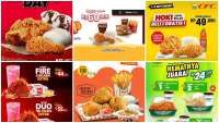 7 Daftar Promo Ayam Goreng Favorit September 2025: McD, A&W hingga KFC Serba Hemat