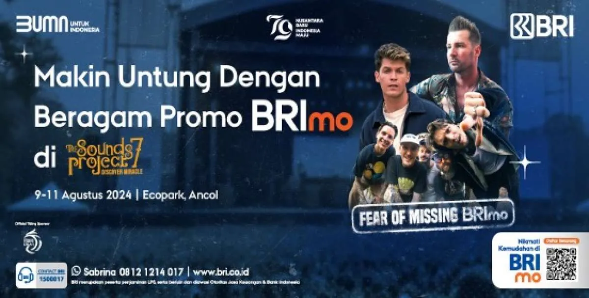 Nonton The Sounds Project 7 Bisa Dapat Promo Pakai BRImo
