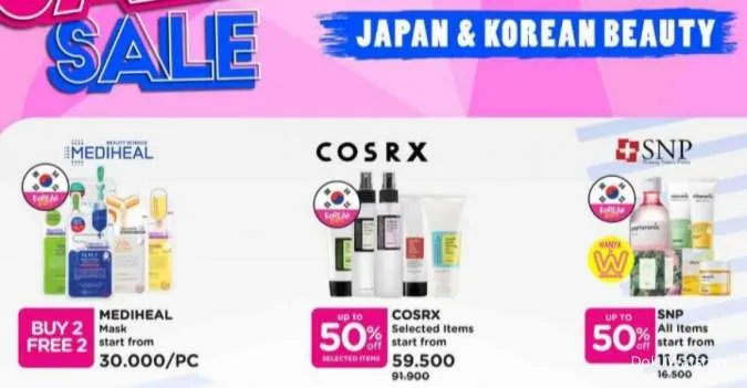 Promo Watsons 27 Januari-1 Februari 2022
