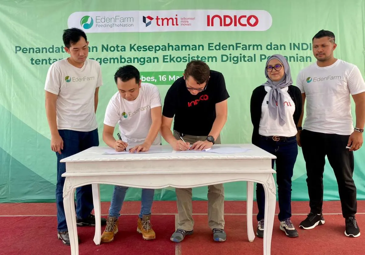Startup EdenFarm Dapat Pendanaan US$ 13,5 Juta untuk Digitalisasi Teknologi Pertanian