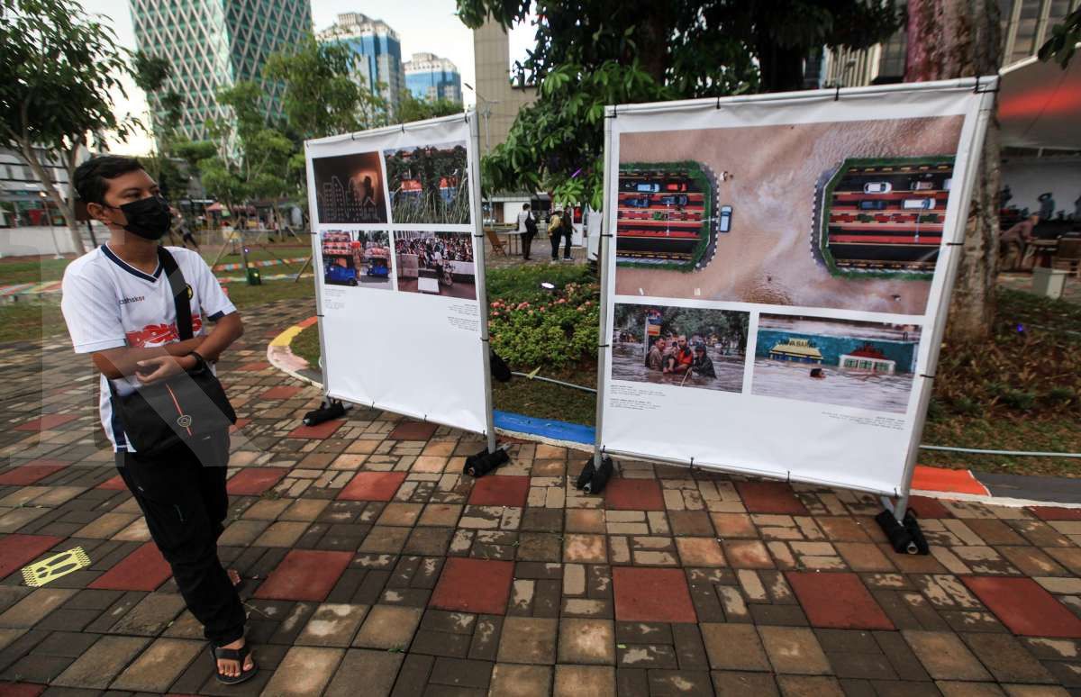 Pameran foto  jurnalistik  Rekam Jakarta 2022 2022