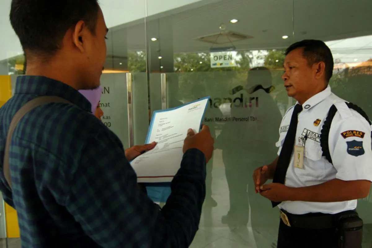 Usai sistem error, masih ada 1% saldo 