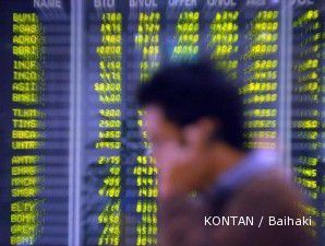 Tiga sektor bantu IHSG menguat tipis 0,10%