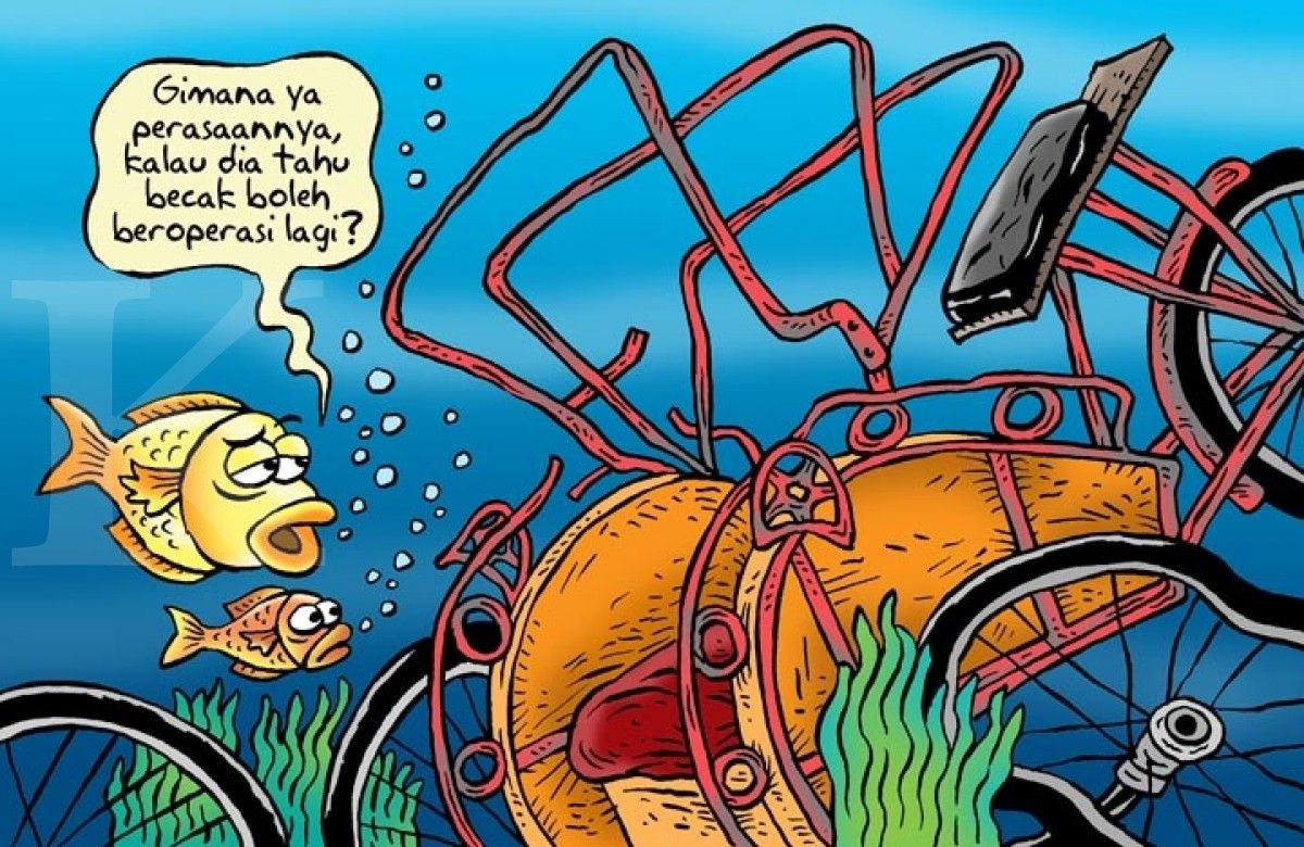 Benny Rachmadi - Becak Ibukota