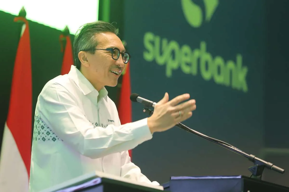 Super Bank Indonesia (SUPA) Kantongi Laba Rp 99,68 Miliar pada 2025
