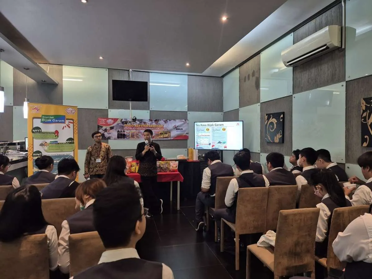 Ajinomoto Professional Edukasi Calon Pengusaha Kreasikan Produk BijakGaram&Profitable