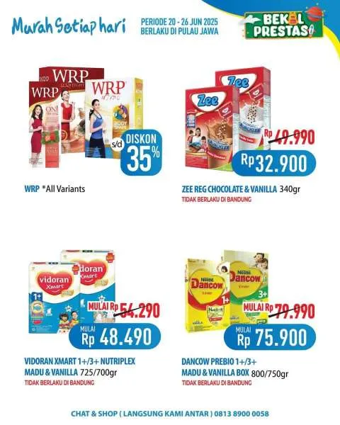 Promo JSM Hypermart Weekend Periode 20-23 Juni 2025