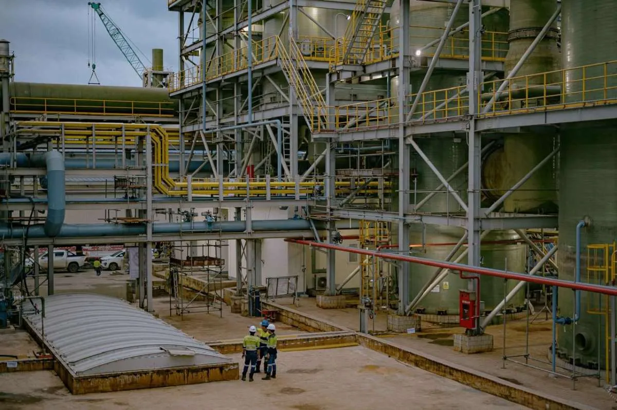 Begini Capaian Operasional Merdeka Copper Gold (MDKA) padaTahun 2025