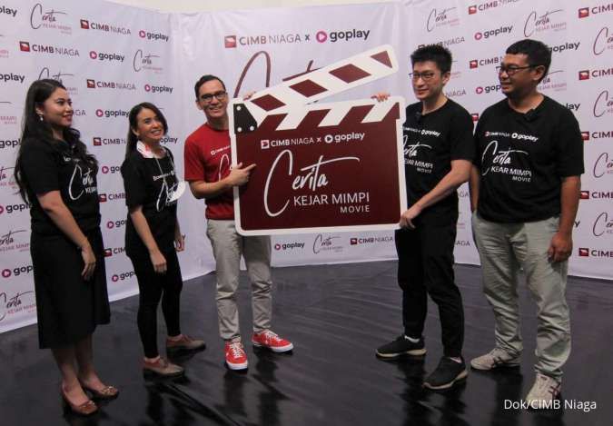 CIMB Niaga dan GoPlay Garap Serial Pendek Tentang Literasi Keuangan dan Bisnis