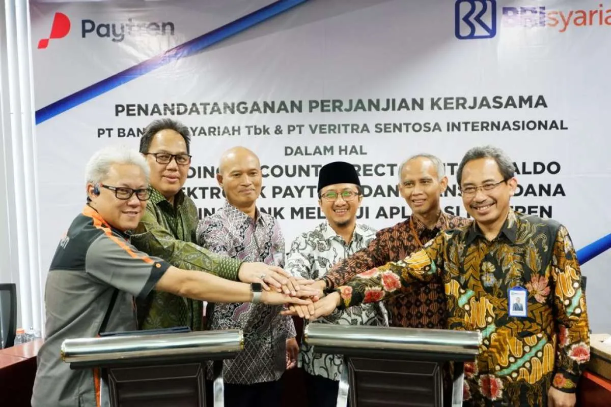 Kolaborasi bank dan fintech, BRISyariah kerja sama dengan Paytren