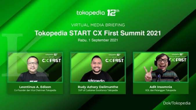 Hari Pelanggan Nasional: Tokopedia Gelar Start Customer Experience First Summit, Dorong Pengalaman Terbaik Pelanggan