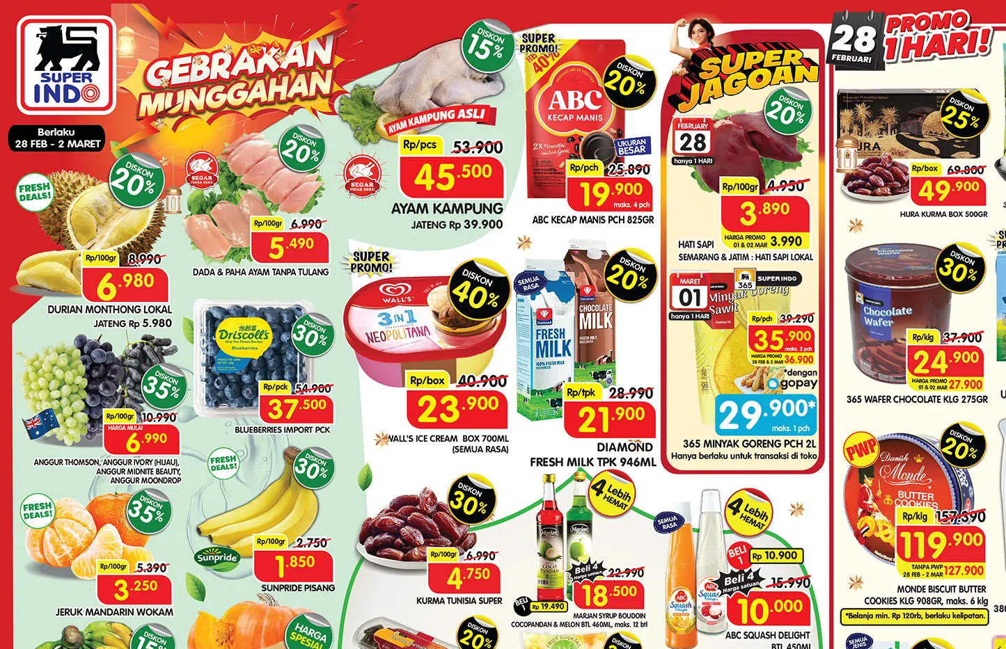 Promo JSM Superindo 28 Februari-2 Maret 2025
