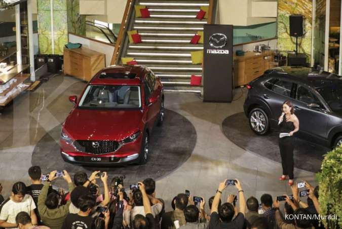 Mazda kesulitan menjual sedan di Indonesia
