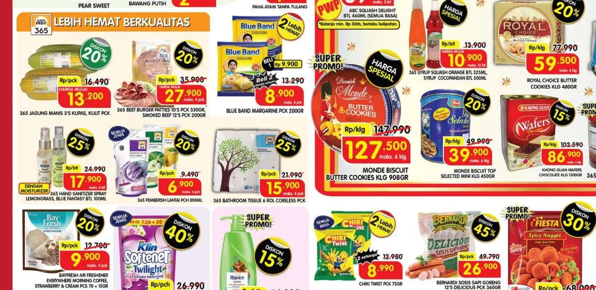 Diskon Besar di Promo Superindo Terbaru 14 Maret 2023, Cek di Sini