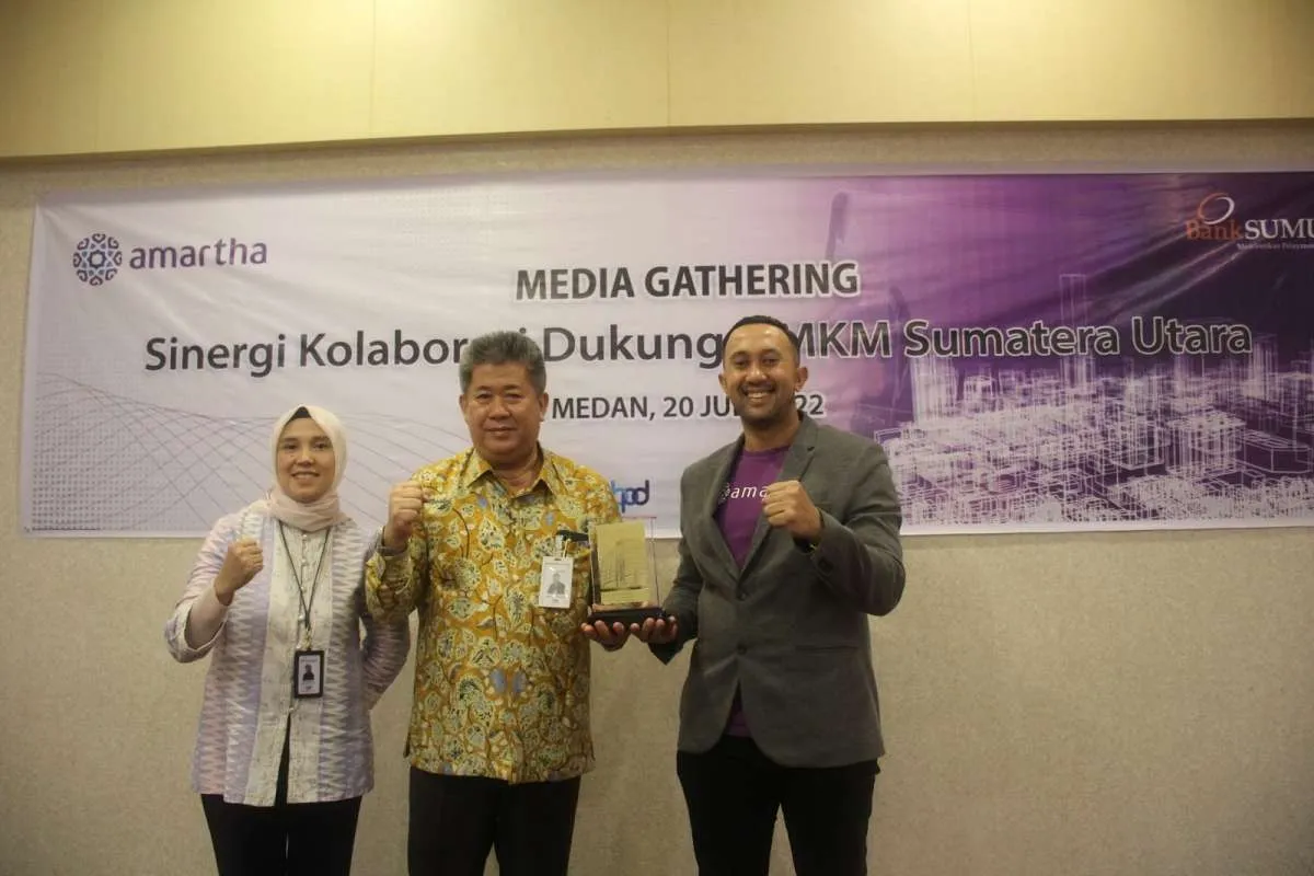 Amartha Tumbuh 2x Lipat di Sumatera, Perkuat Bisnis Berkolaborasi dengan Bank Sumut