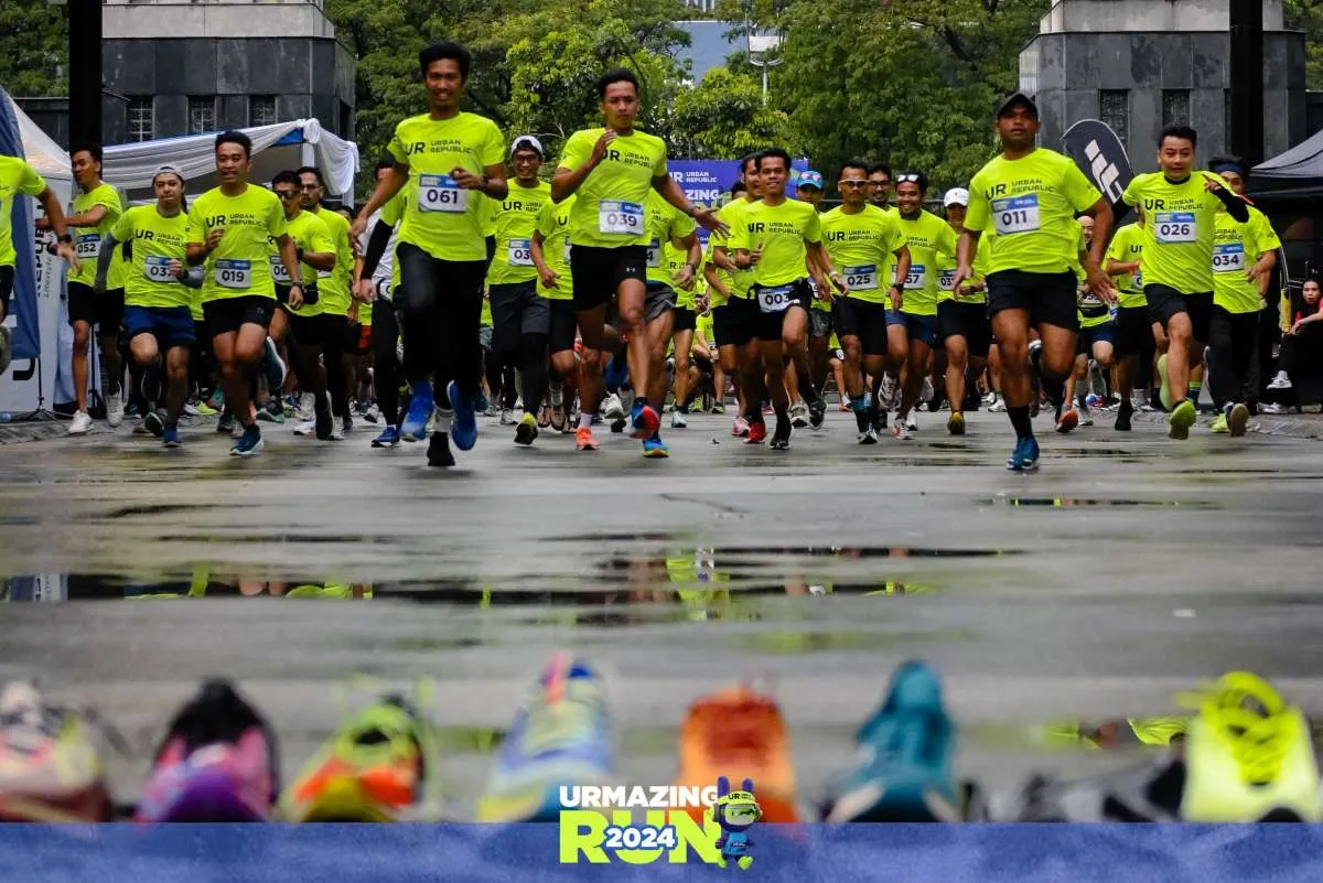 Erajaya Active Lifestyle Gelar URMazing Run 2024, Gabungkan Olahraga & Tantangan Unik