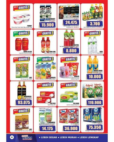 Promo Hari Hari KJSM Swalayan 25-28 Juli 2024