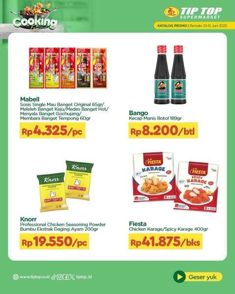 Promo Tip Top 1-15 Juni 2025