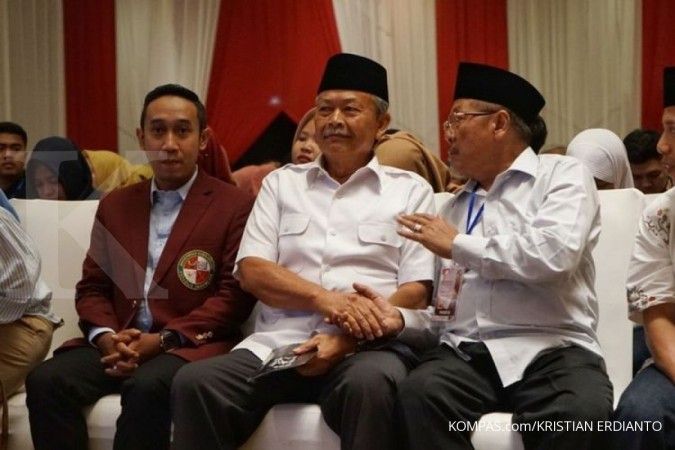 Jokowi-Ma'ruf Amin menang telak di TPS Bibit Waluyo mantan Gubernur Jateng