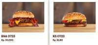 Promo Merdeka Burger King 10–17 Agustus 2026, Paket Duo Cuma Rp81 Ribu