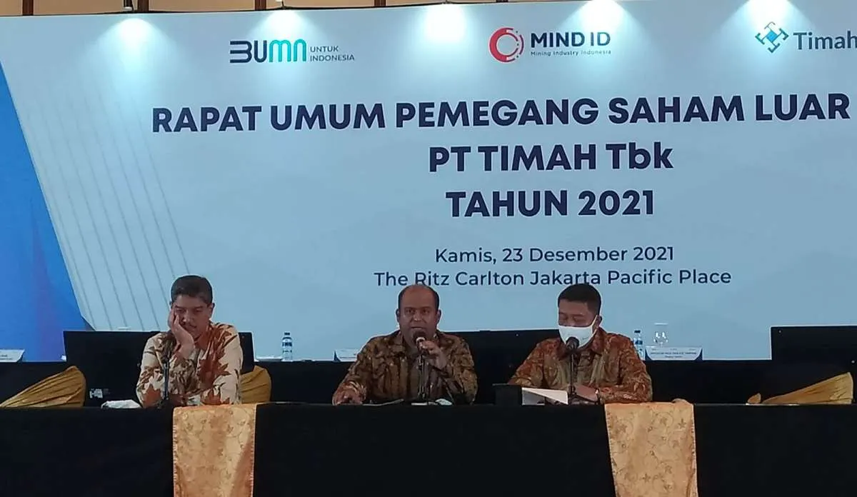 PT Timah (TINS) Bagikan Dividen Tahun Buku 2021, Ini Jadwal dan Besarannya