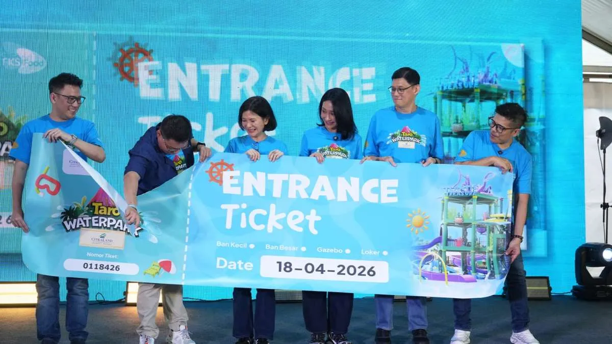 FKS Group Garap Wisata Tematik, Taro Waterpark Bidik Keluarga di Makassar